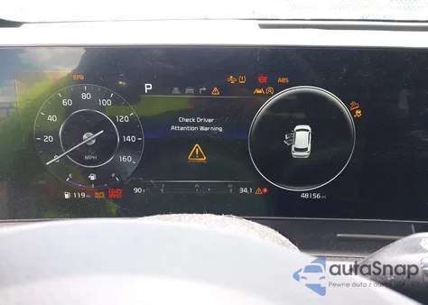 2023 Kia Sportage Sx-Prestige from USA, damaged, VIN 5XYK53AF3PG010279